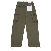 Double Pocket Cargo Pant | Green - Capsule NYC