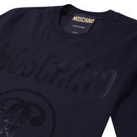 Double Question Mark Tee | Black - Capsule NYC