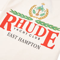 East Hampton Crest Tee | Vintage White - Capsule NYC