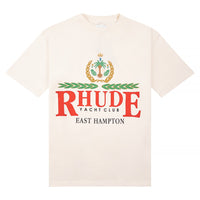 East Hampton Crest Tee | Vintage White - Capsule NYC