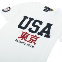ECOFAST Pure Team USA Jersey T-Shirt | White - Capsule NYC