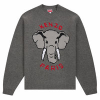 Elephant Sweater | Middle Grey - Capsule NYC
