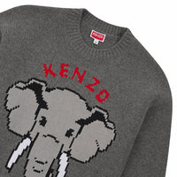 Elephant Sweater | Middle Grey - Capsule NYC