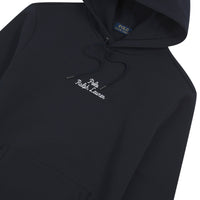 Embroidered Script Hoodie | Newport Navy - Capsule NYC