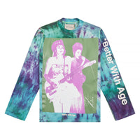 Encore Tie Dye Reversible L/S Tee - Capsule NYC