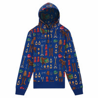 Equestrian Print Hoodie - Capsule NYC