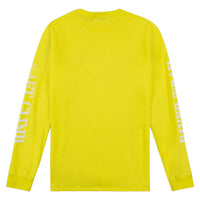 Expedition L/S Tee | Laser Yellow - Capsule NYC