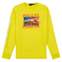 Expedition L/S Tee | Laser Yellow - Capsule NYC