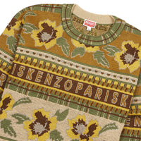 Fairisle Sweater | Golden Yellow - Capsule NYC
