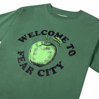 Fear City Tee | Green - Capsule NYC