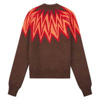 Fire Island Sweater | Chestnut - Capsule NYC