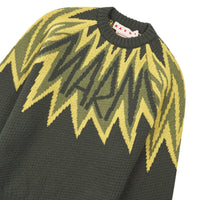 Fire Island Sweater | Leav Green - Capsule NYC