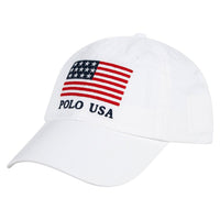 Flag Hat | White - Capsule NYC