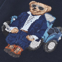Flashy Bear Sweater - Capsule NYC