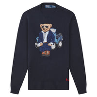 Flashy Bear Sweater - Capsule NYC