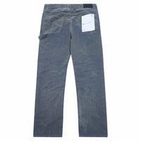 Flocked Carptenter Denim | Green - Capsule NYC