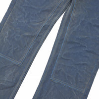 Flocked Carptenter Denim | Green - Capsule NYC