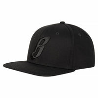 Flying B Snapback Hat | Black - Capsule NYC