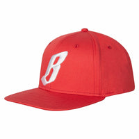 Flying B Snapback Hat | Sugar Coral - Capsule NYC