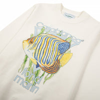 Fond Marin Sweatshirt | Off White - Capsule NYC