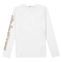 Forest L/S Tee | White - Capsule NYC