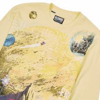 Free Crewneck Sweatshirt | Wax Yellow - Capsule NYC