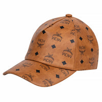 Full Visetos Monogram Hat | Cognac - Capsule NYC
