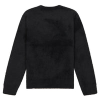 Fuzz Sweater | Black - Capsule NYC