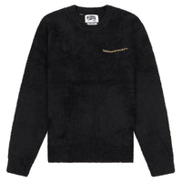 Fuzz Sweater | Black - Capsule NYC