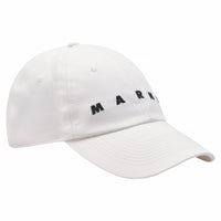 Gabardine Hat | White - Capsule NYC