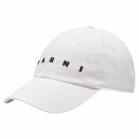 Gabardine Hat | White - Capsule NYC