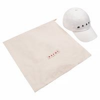 Gabardine Hat | White - Capsule NYC