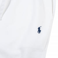 Garment Dyed Fleece Short | White - Capsule NYC