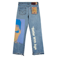 Grace Jones Denim | Medium Wash - Capsule NYC