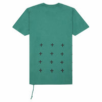 Grass Cutter Biggie Tee | Green - Capsule NYC