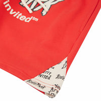 Heritage Panel Short | Red - Capsule NYC