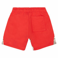 Heritage Panel Short | Red - Capsule NYC