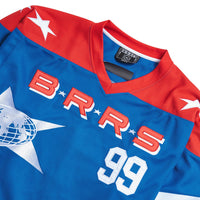 Hockey Jersey | Red/White/Blue - Capsule NYC