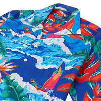 Hoffman Print Shirt | Sea Breeze - Capsule NYC