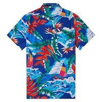 Hoffman Print Shirt | Sea Breeze - Capsule NYC