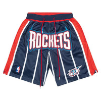 Houston Rockets 1995/96 Shorts - Capsule NYC