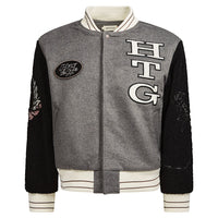 HTG Letterman Jacket - Capsule NYC