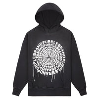 HWT Fleece Hoodie | Black - Capsule NYC