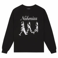 Inmate L/s Tee | Black - Capsule NYC