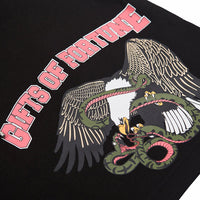 Iron Bird Sweatshort | Black - Capsule NYC