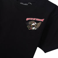 Iron Bird Tee | Black - Capsule NYC