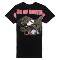 Iron Bird Tee | Black - Capsule NYC