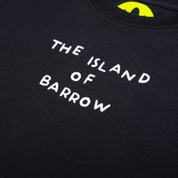 Island of Barrow Tee | Black - Capsule NYC