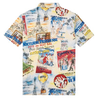 Jazz Printed Polo Shirt - Capsule NYC