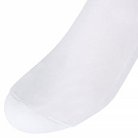 JD Logo Socks | White - Capsule NYC